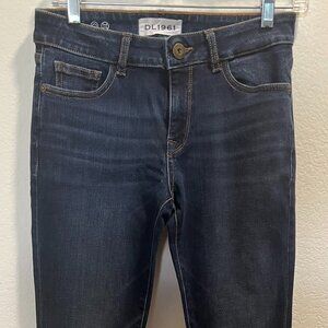 DL1961 Florence Instasculpt Jeans - Dark Wash Skinny (Size 27)